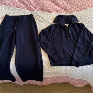 SPANX AirEssentials set Navy